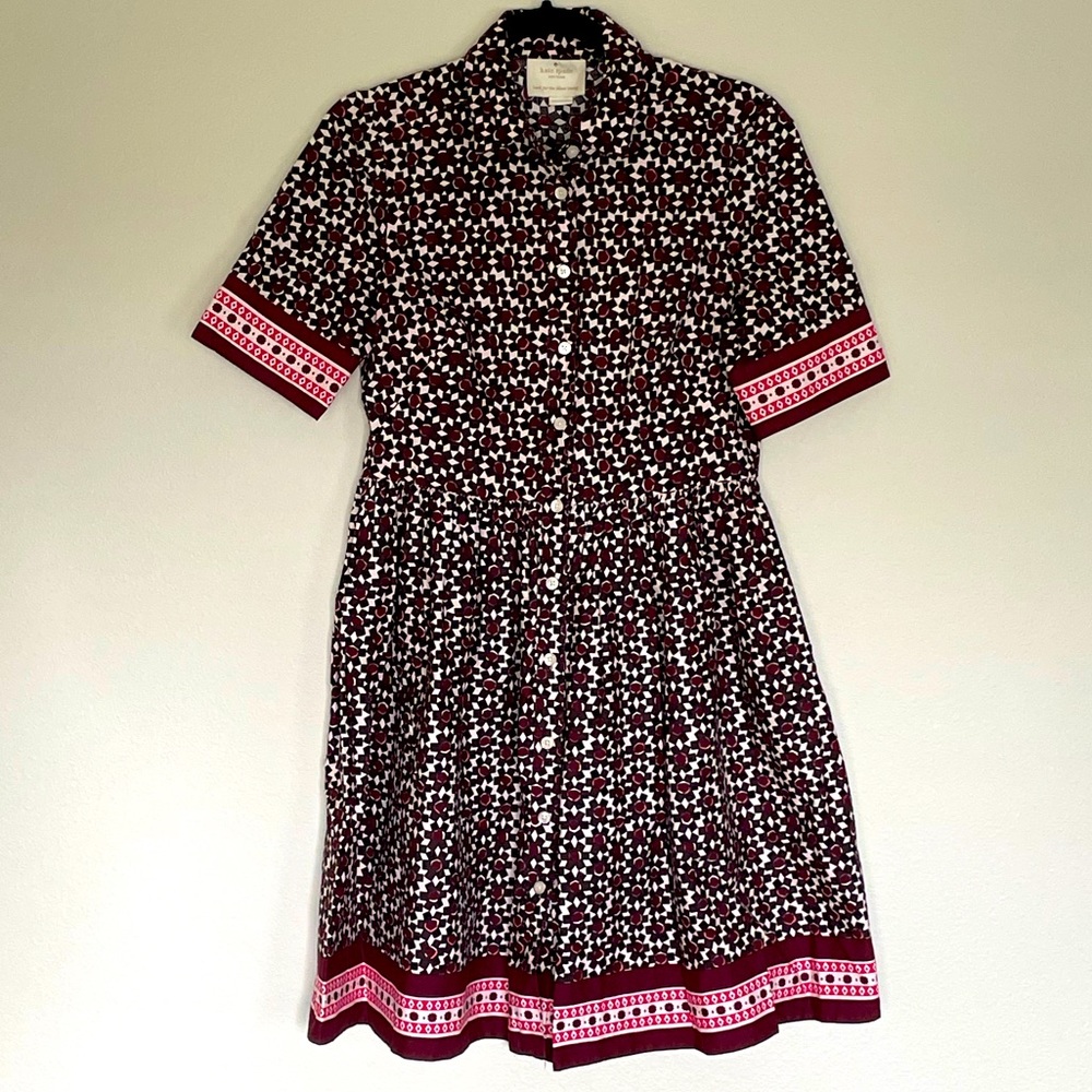 Kate Spade Shirt Dress